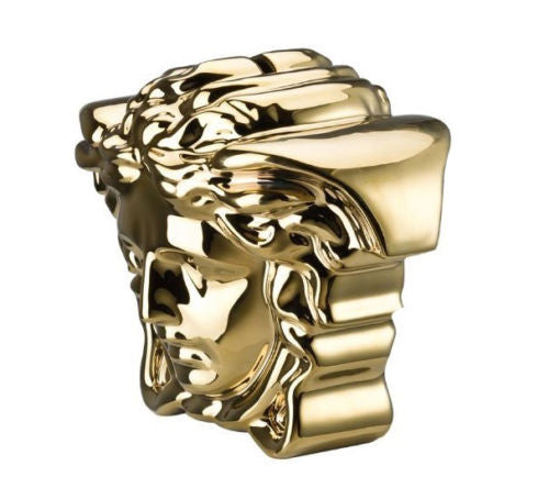 Versace Rosenthal Break the Bank Medusa Money Box - Gold