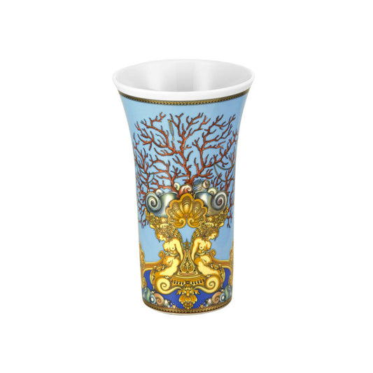 Rosenthal Versace Les Tresors De La Mer Vase 26cm