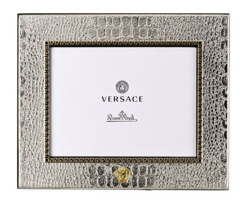 Versace Rosenthal Picture Frame Silver - 20cm x 25cm