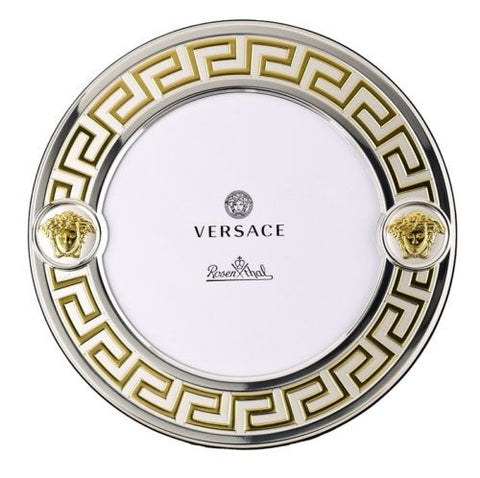 Versace Rosenthal Picture Frame Round 18cm diameter