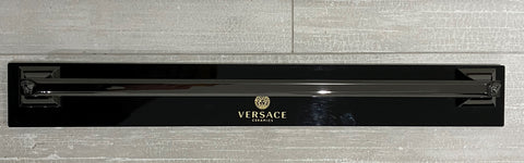 Versace Towel Holder Square Glossy Black 60CM