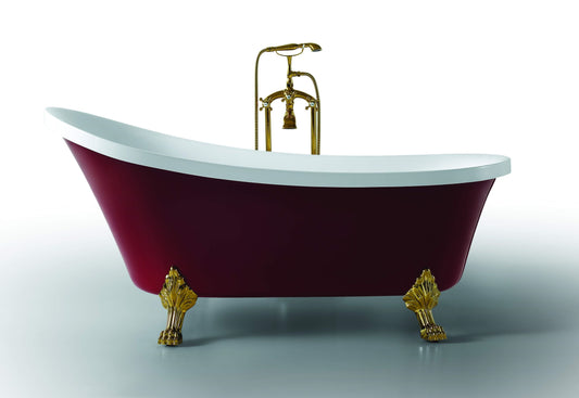 Free Standing Classic Luxury Bathtub Claw Footed