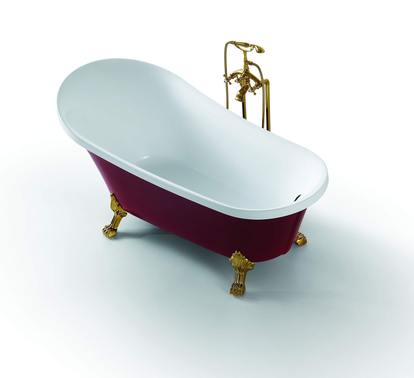 Free Standing Classic Luxury Bathtub Claw Footed