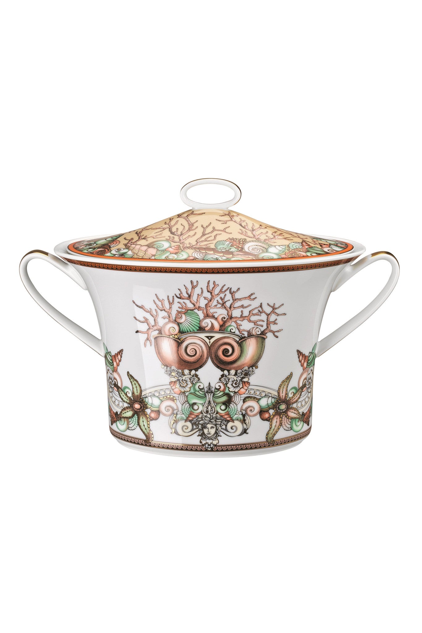 VERSACE ROSENTHAL LES ÉTOILES DE LA MER SOUP TUREEN