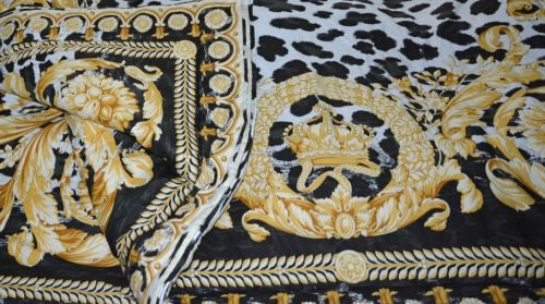 Versace Barocco Animalier King Size Comforter 280 cm x 280 cm