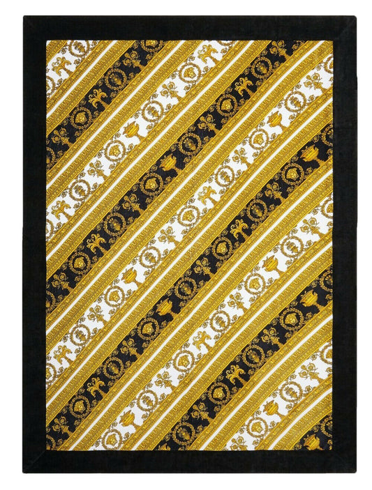 Versace Baroque Medusa Bath/Beach Towel - 76.77" x 57.09"