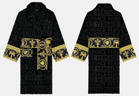 Versace I Love Baroque Medusa Bathrobe