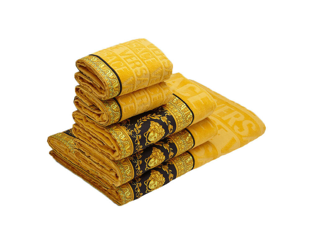 Versace I Love Baroque 5 Piece Towel Set