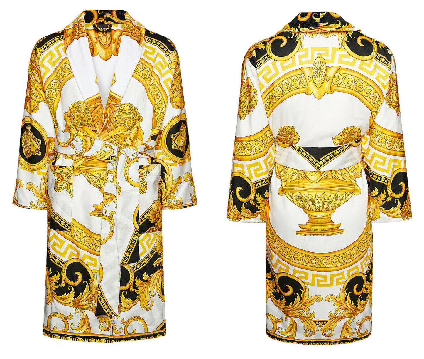 Versace La Coupe des Dieux Medusa Bathrobe