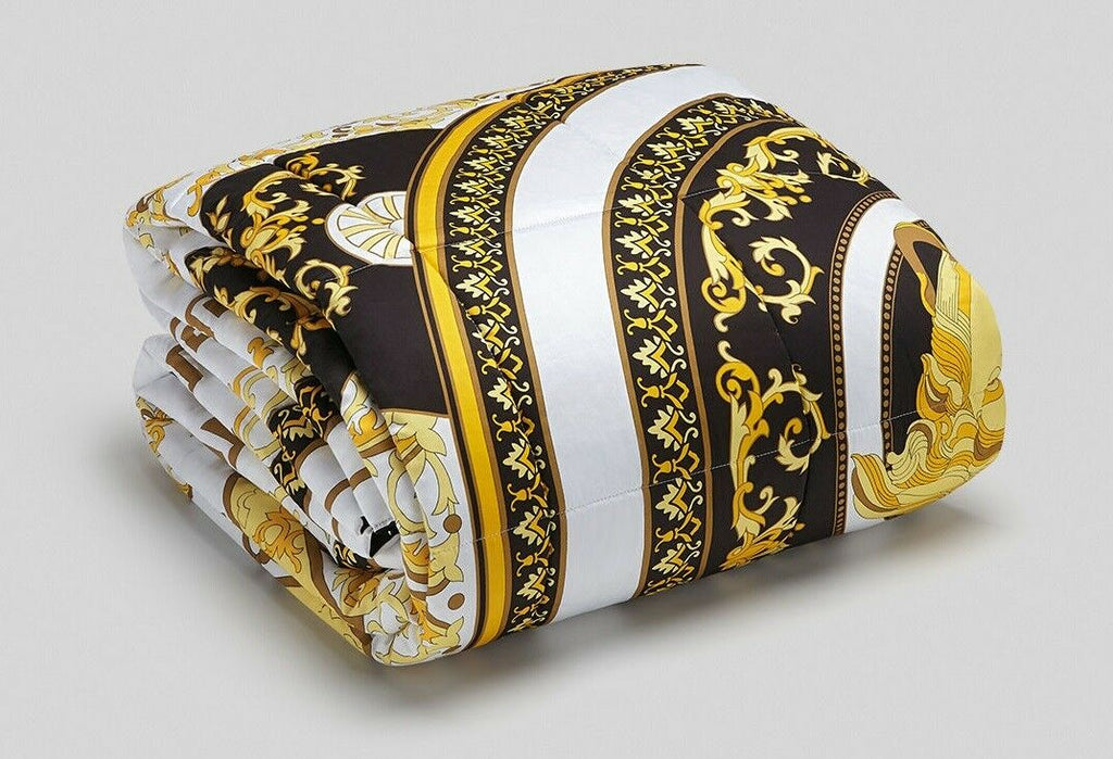 Versace Medusa Gala Comforter King Size Fine et Flair Furniture, Inc.