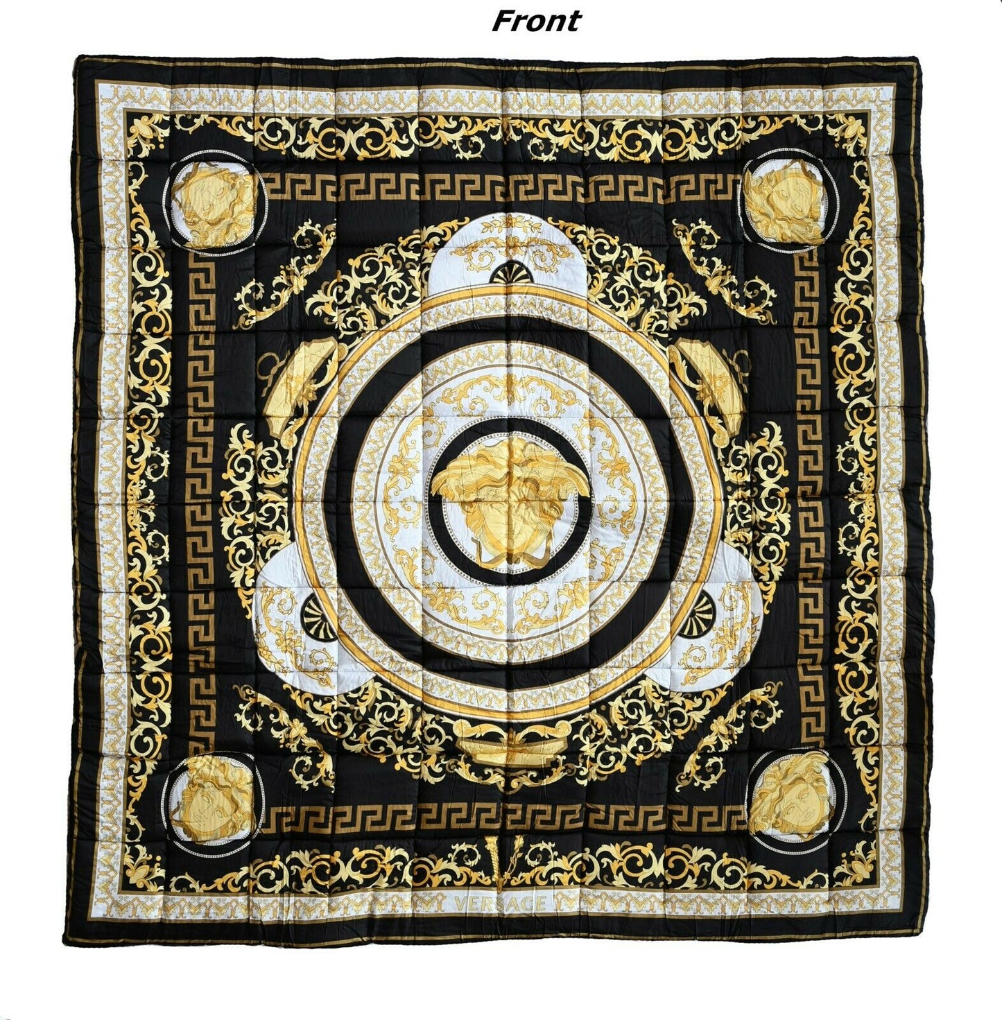 Versace Medusa Gala Comforter King Size