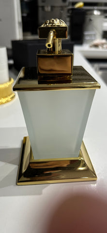 Versace Superbe Liquid Soap Dispenser - Gold