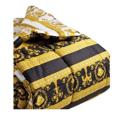 Versace Baroque & Robe Medusa Comforter King Size - Quilted - 270cm x 270cm