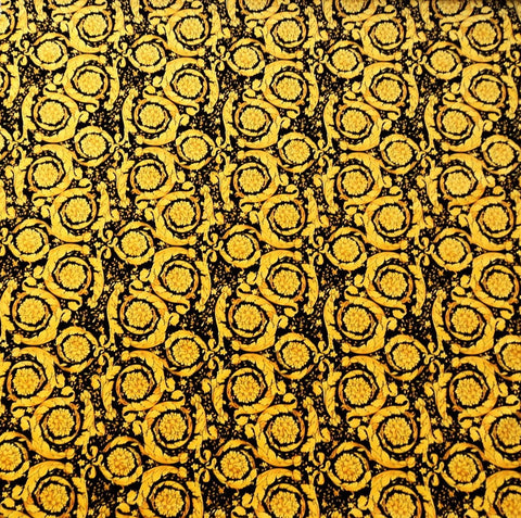 Fabric Atelier Versace Le Roi Soleil Sun King Fabric Panel-140cm – Fine et  Flair Furniture, Inc.