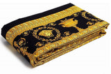 Versace Baroque Medusa Bedding Duvet Cover Set 4 pieces - King Size