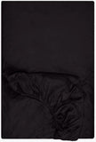 Versace Baroque Medusa King Size Bed Sheet Set 4 pieces Black - Full Pattern