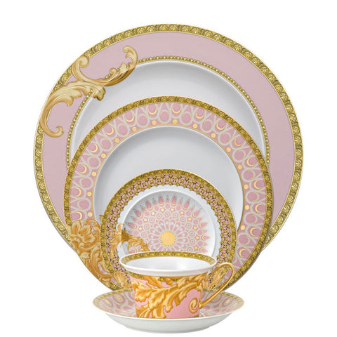 Versace Byzantine Dreams Dinnerware 5-Piece Place Setting
