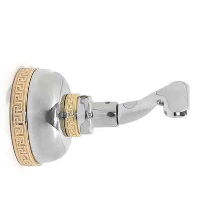 Versace Gold and Chrome Clothes Hanger