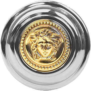 Versace Gold and Chrome Curtain Stopper