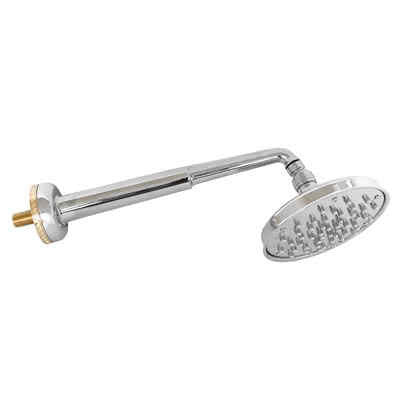 Versace Bathroom Gold and Chrome Shower Arm