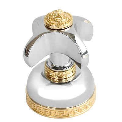 Versace Gold and Chrome Single Faucet