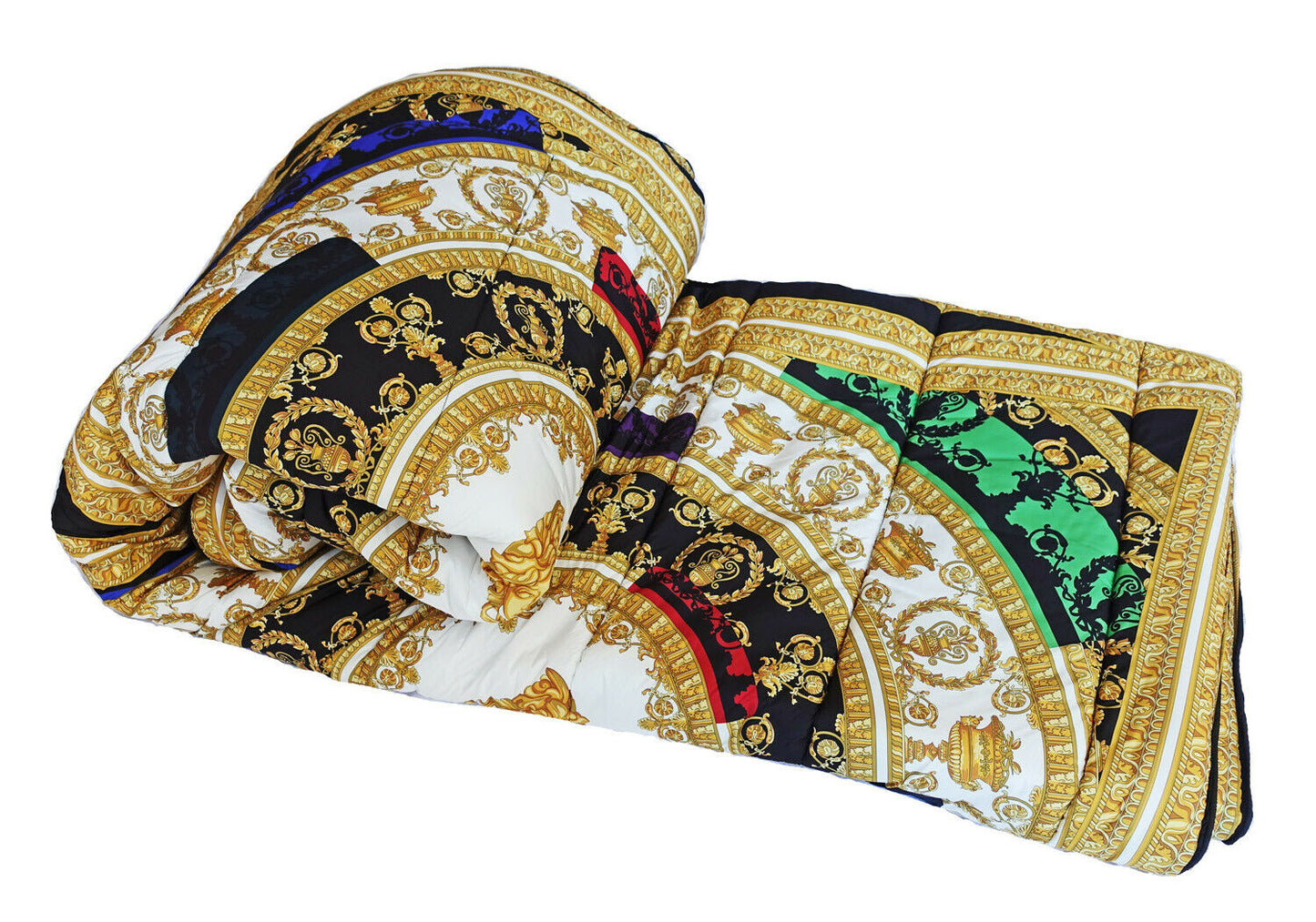 Versace Baroque Medusa Comforter King Size - 260 cm x 270 cm