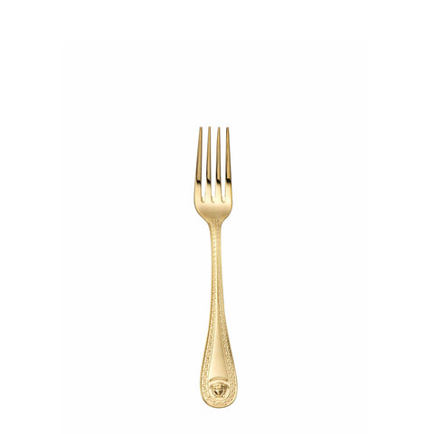 Medusa Gold Dinner Fork  by Versace Rosenthal