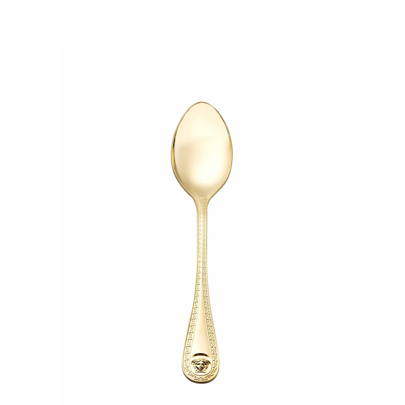 Versace Medusa Gold Cutlery 24-Piece Set With Wooden Cutlery Box
