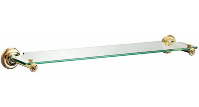 Versace Glass Glass Shelf 60cm