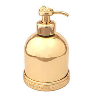 Versace Gold Liquid Soap Dispenser