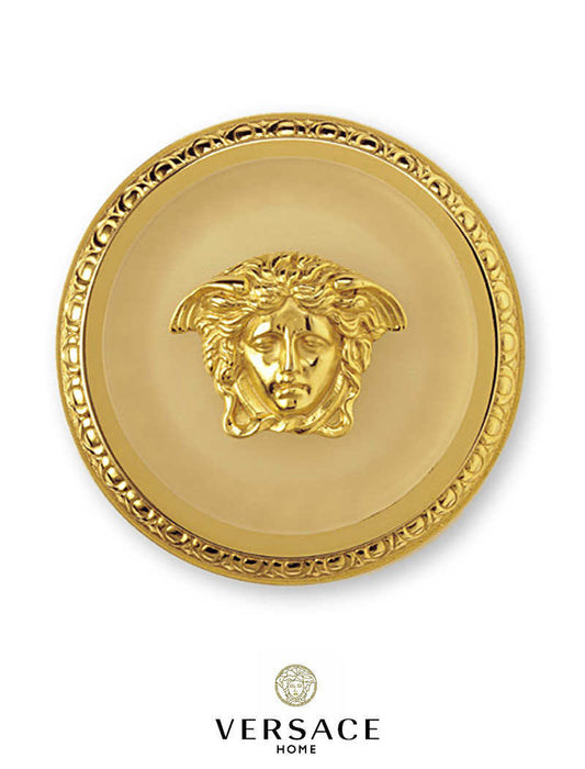 Versace Medusa Gold Medallion Wall Mounted Decor