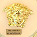 Versace Medusa Gold Medallion Wall Mounted Decor