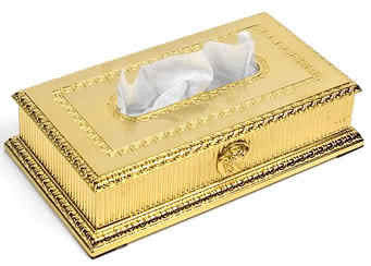 Napkin Tissue Dispenser Versace Medusa Classic Gold