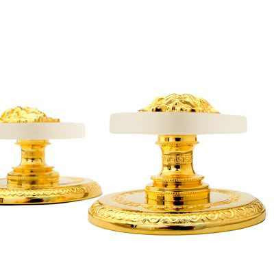 Versace Gold Medusa Clothes Paired Knobs