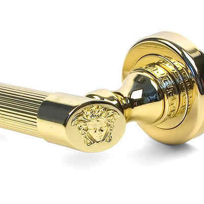 Versace Gold Paired Door Handles