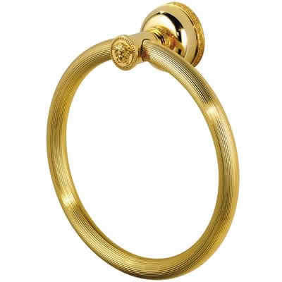 Versace Gold Ring Towel Holder