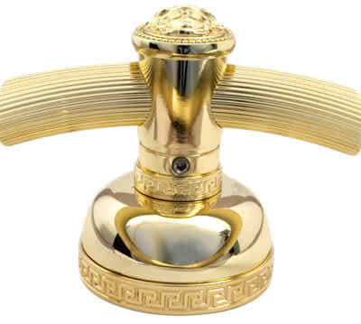 Versace Gold Ring Towel Holder