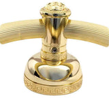 Versace Gold Ring Towel Holder