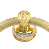 Versace Gold Ring Towel Holder