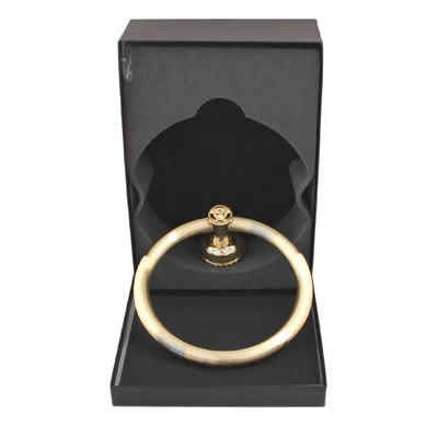 Versace Gold Ring Towel Holder