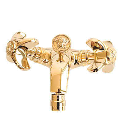 Versace Gold Single Hole Bidet Set