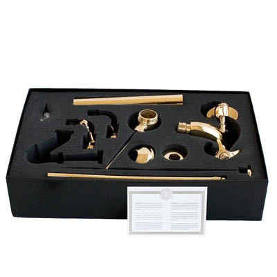 Versace Gold Single Hole Bidet Set