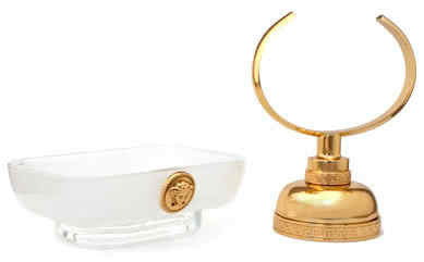 Versace Gold Wall Soap Holder