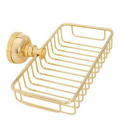 Versace Gold Sponge Holder