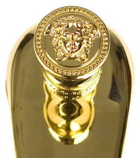 Versace Gold 3-Hole Wash Basin Set