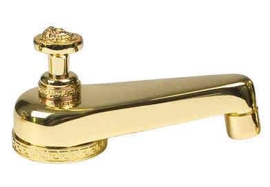 Versace Gold 3-Hole Wash Basin Set