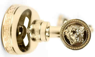 Versace Gold Towel Holder Rod 40cm