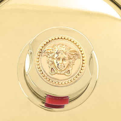 Versace Gold Two-Outlet Thermostatic Mixer