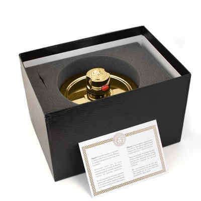 Versace Gold Two-Outlet Thermostatic Mixer