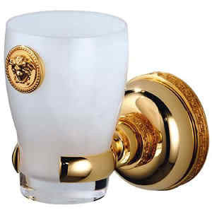 Versace Gold Wall Cup Holder